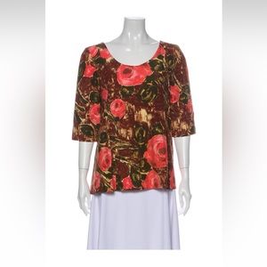 Marni Floral Blouse